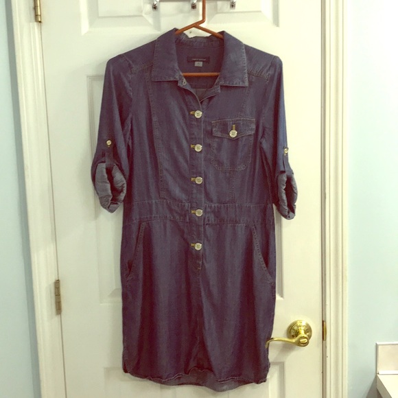 Tommy Hilfiger Dresses & Skirts - 💥5 for $25💥 Tommy Hilfiger Denim Shirtdress